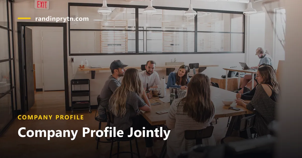 Company Profile Jointly — Company Profile