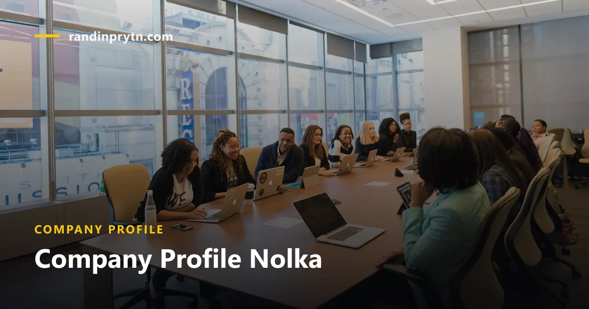 Company Profile Nolka — Company Profile