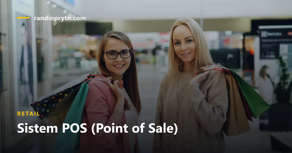 Sistem POS (Point of Sale) — Retail